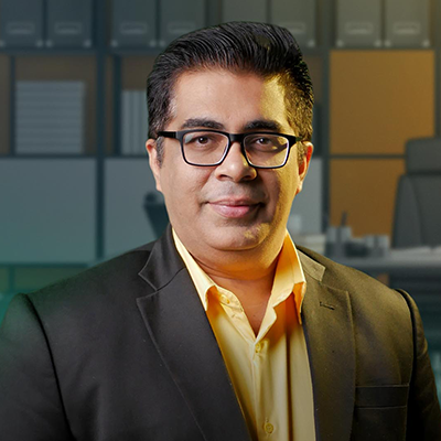 Manish Gidwani, CEO and Founder of LSAF